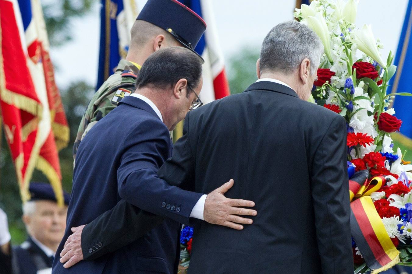 Francia y Holanda celebran el centenario de la Primera Guerra Mundial