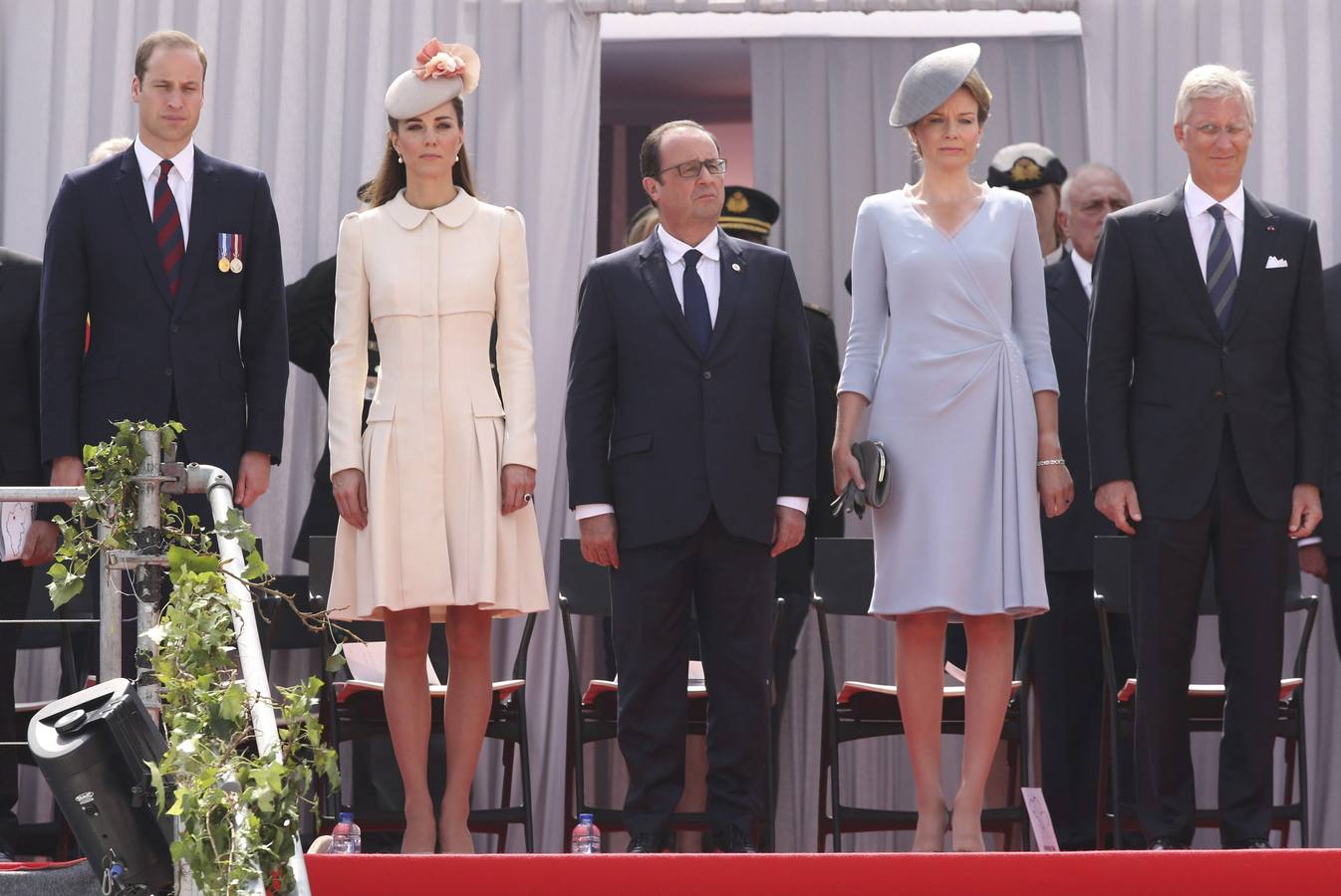 Felipe VI conmemora en Bélgica el centenario de la primera Guerra Mundial