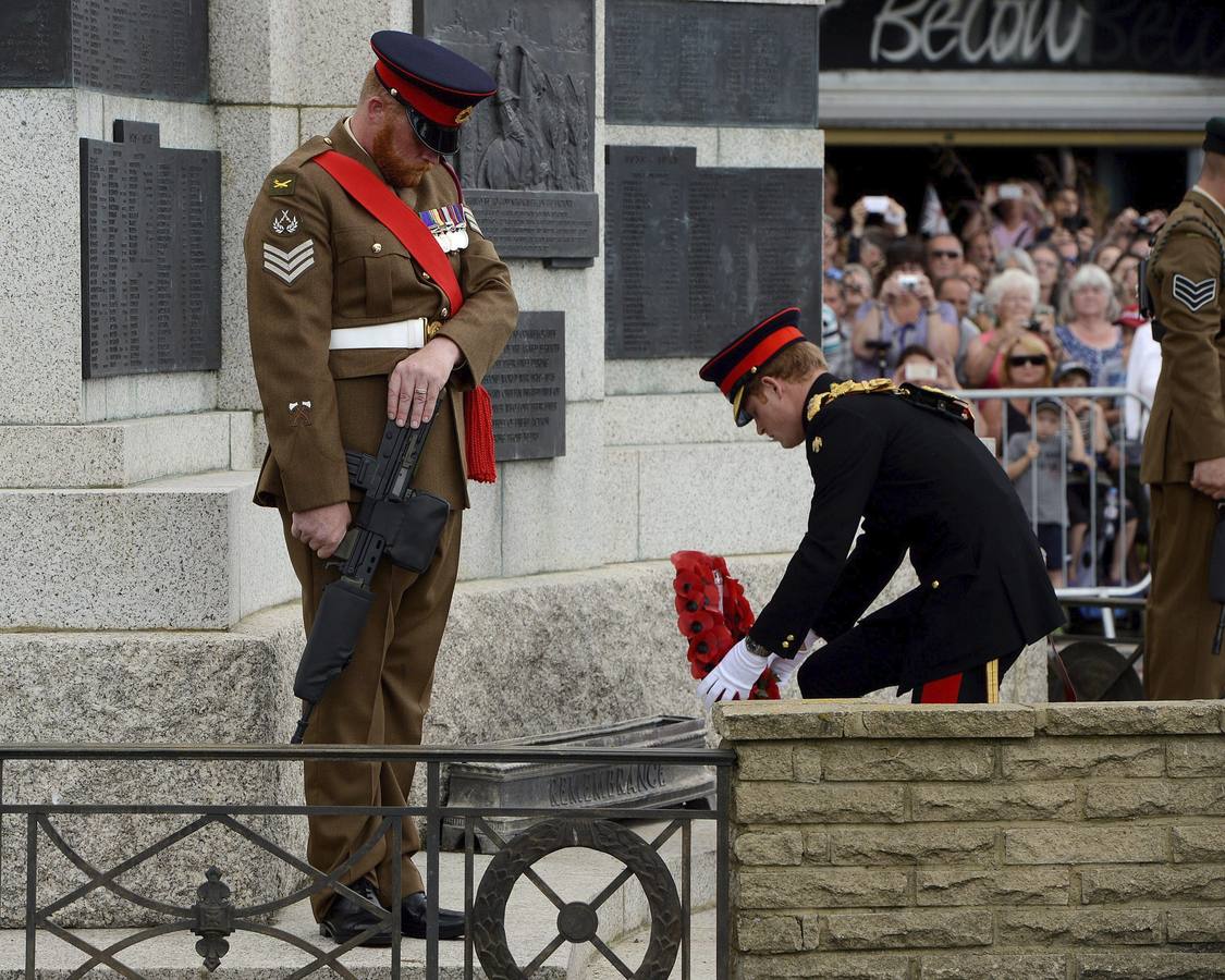 Actos por el centenario de la I Guerra Mundial en Bélgica