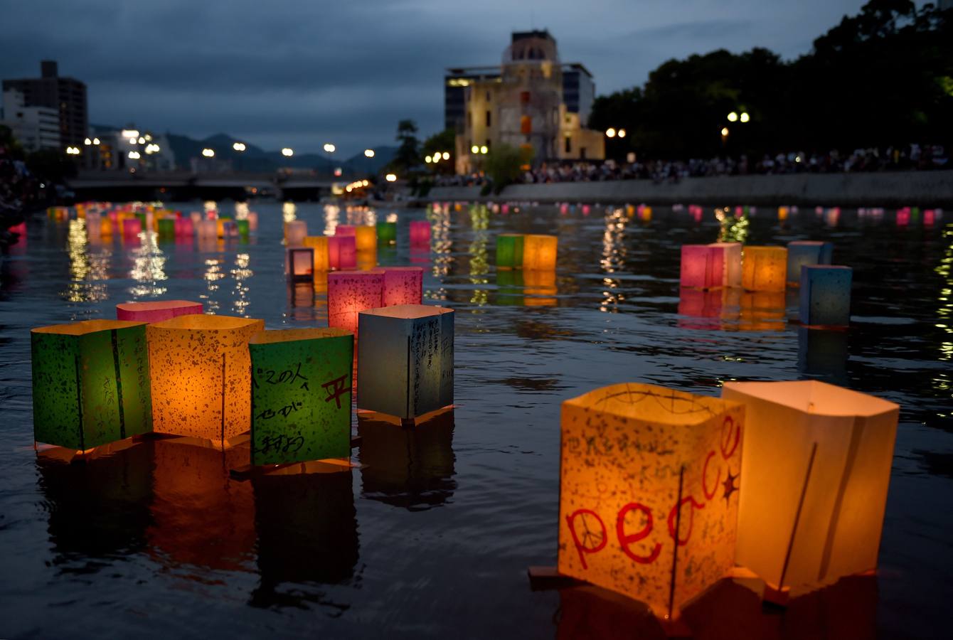 Hiroshima conmemora el 69º aniversario del lanzamiento de la bomba atómica