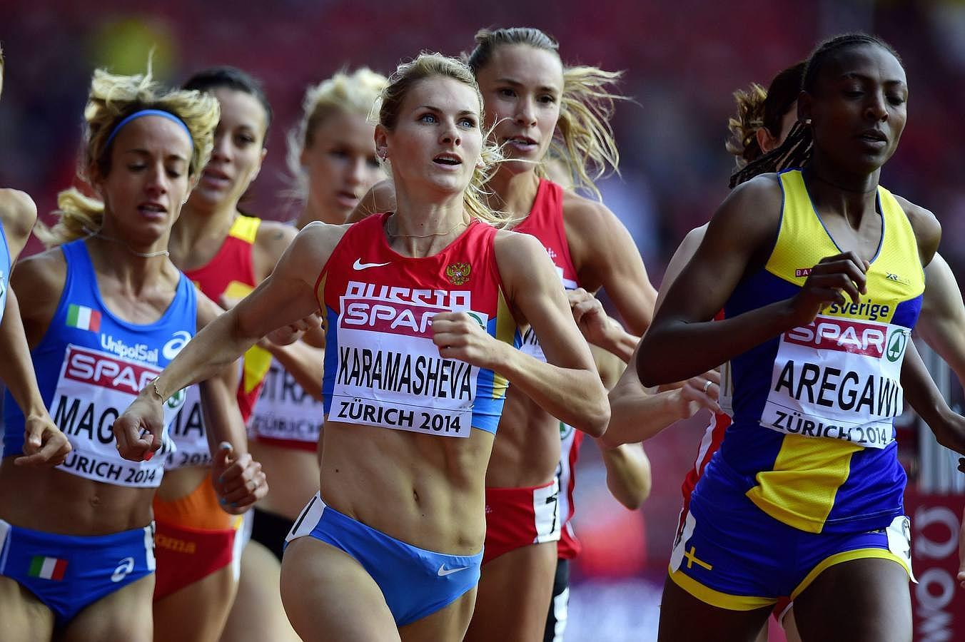 En la prueba de 1500 metros, la española Isabel Macías quedó eliminada con un tiempo de 4:17.76 minutos