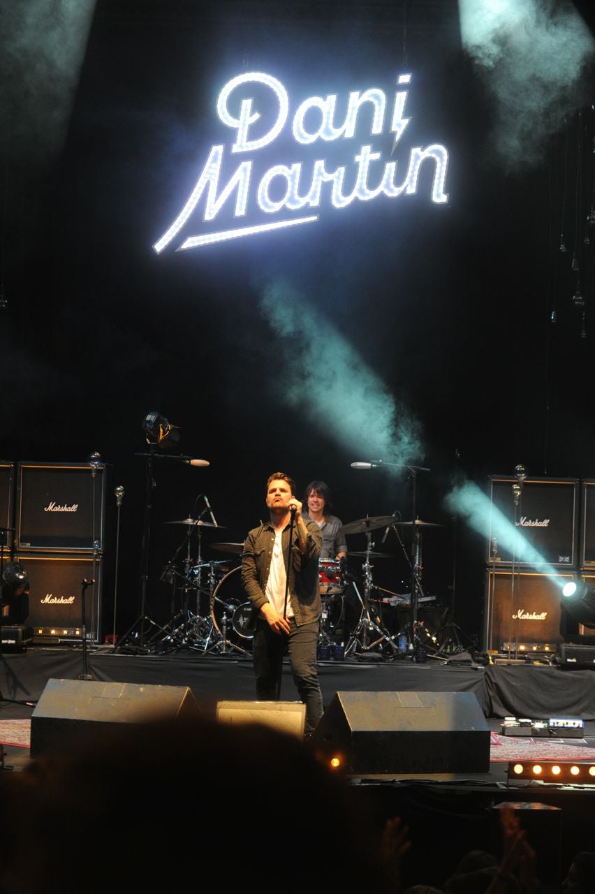 Dani Martín enamora en Starlite Marbella