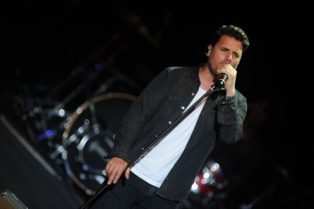 Dani Martín enamora en Starlite Marbella