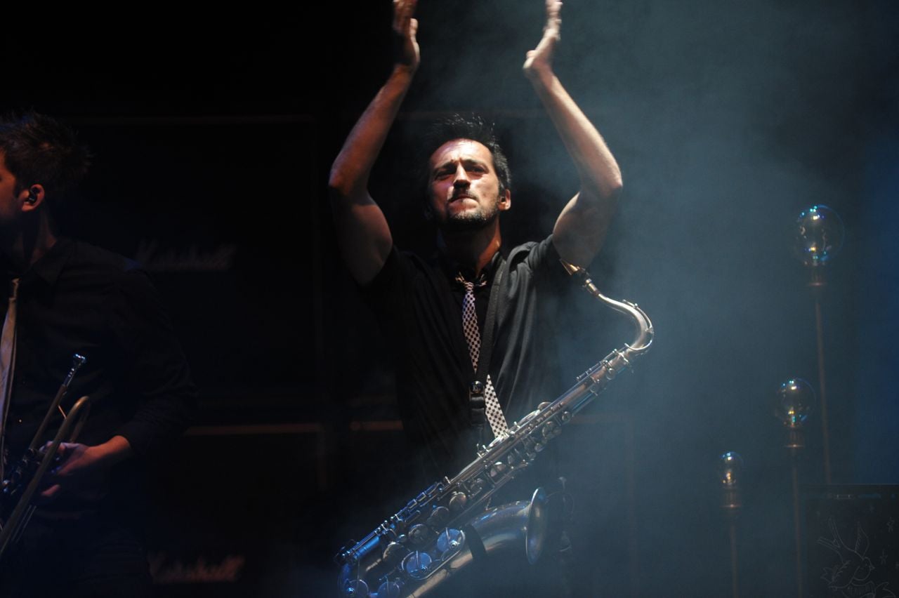 Dani Martín enamora en Starlite Marbella