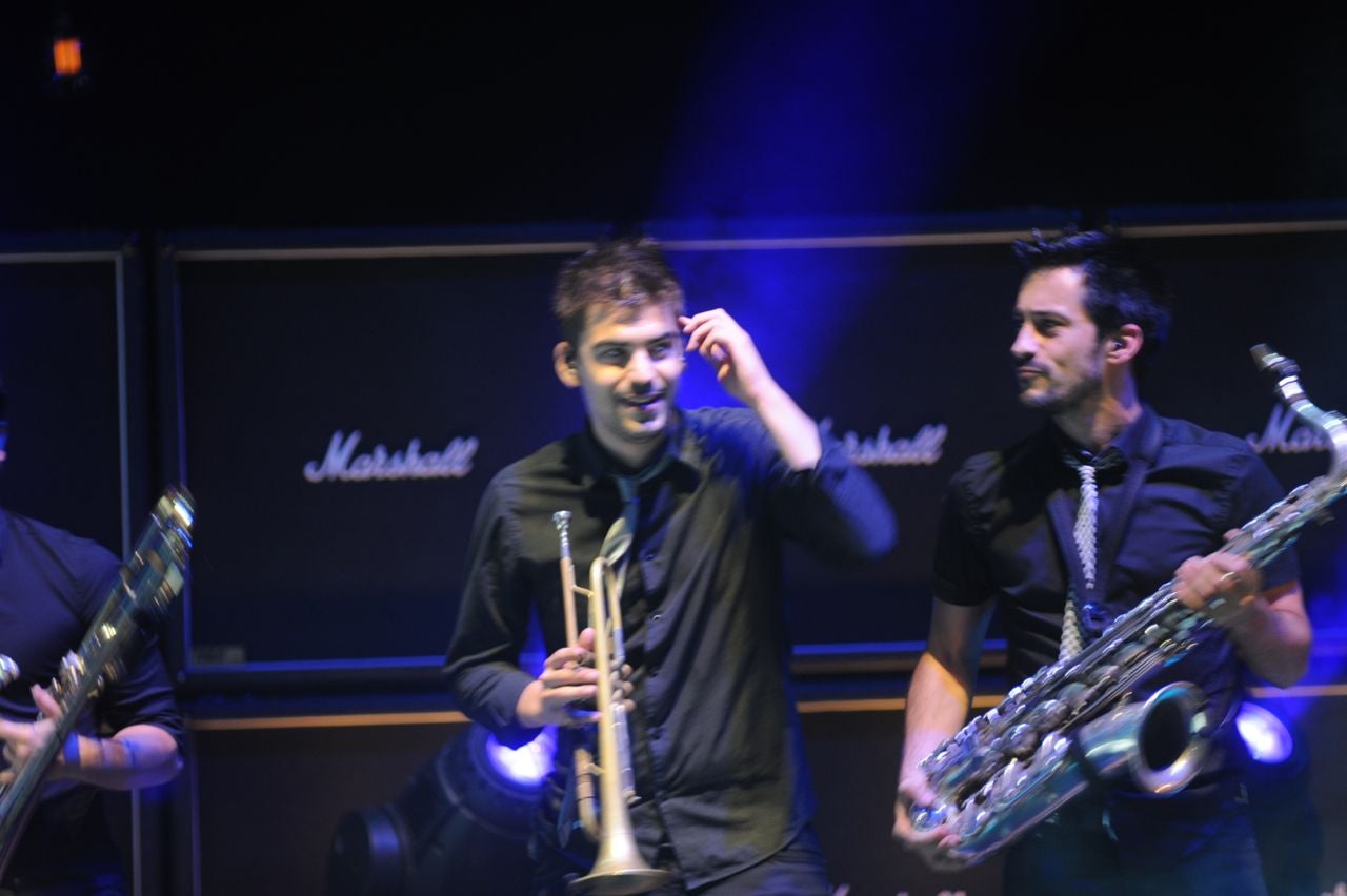 Dani Martín enamora en Starlite Marbella