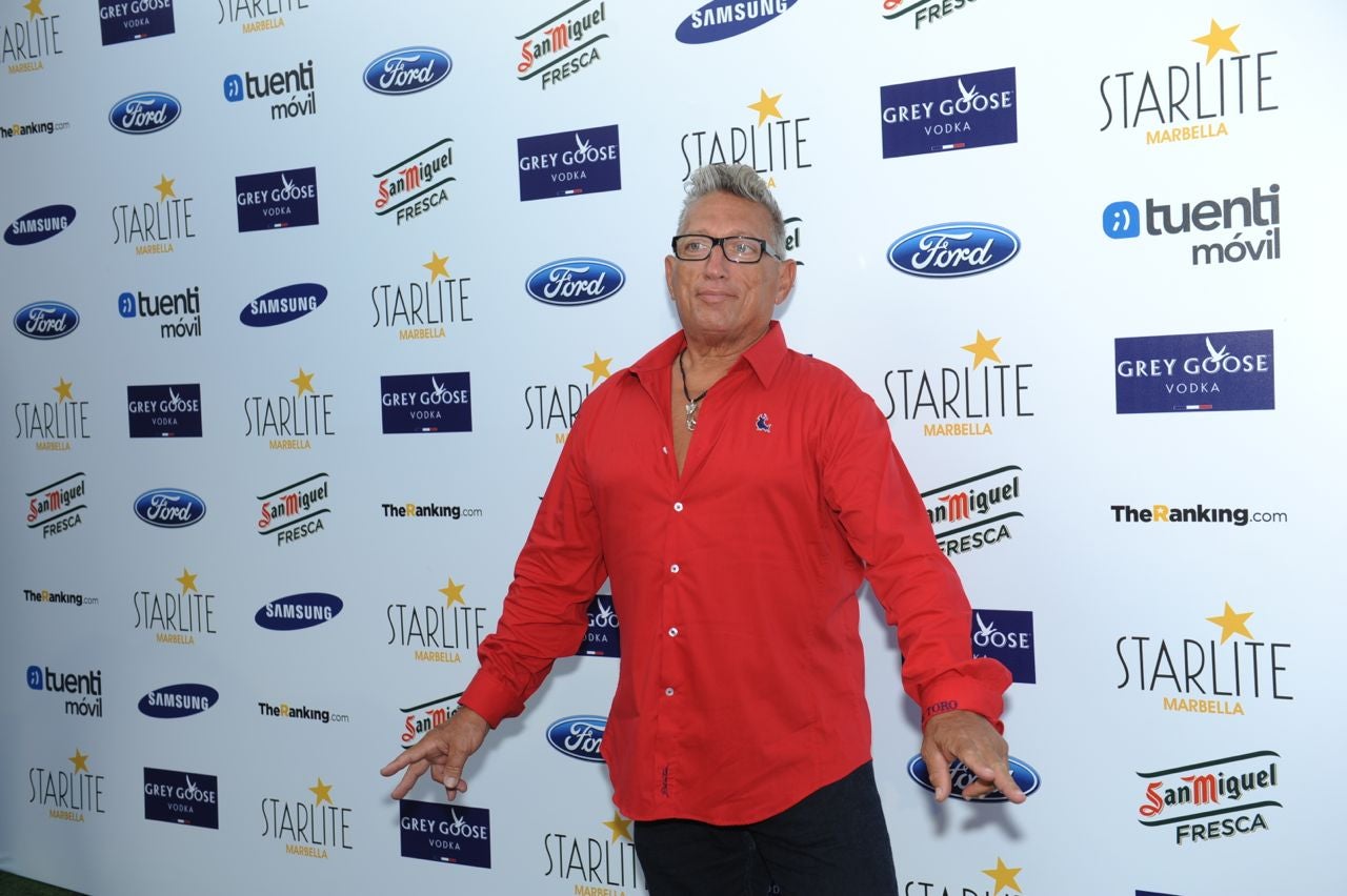 Dani Martín enamora en Starlite Marbella