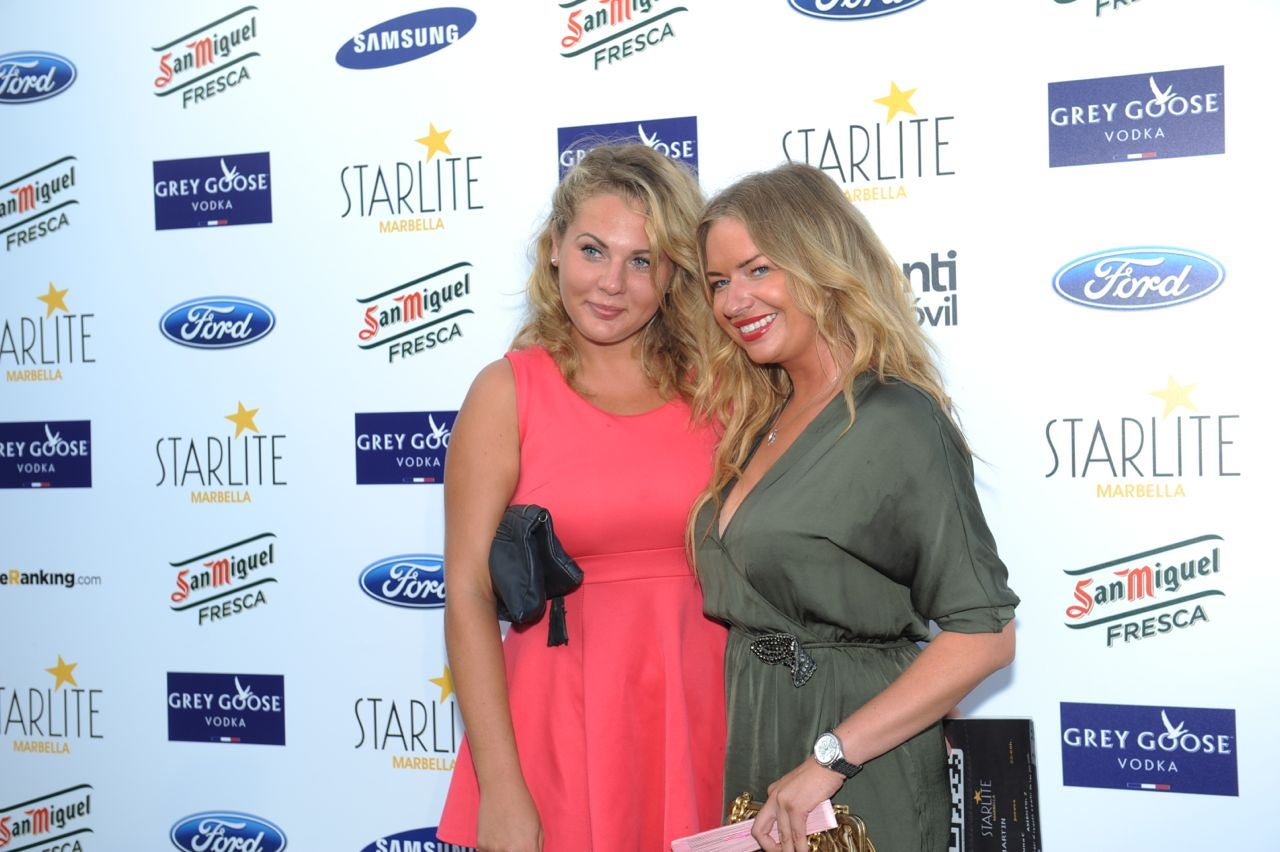 Dani Martín enamora en Starlite Marbella