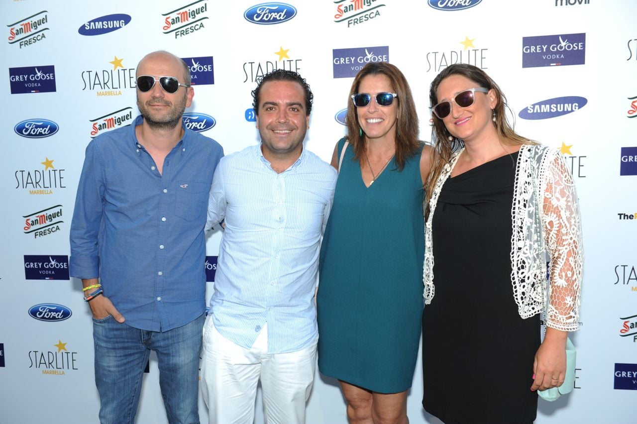 Dani Martín enamora en Starlite Marbella