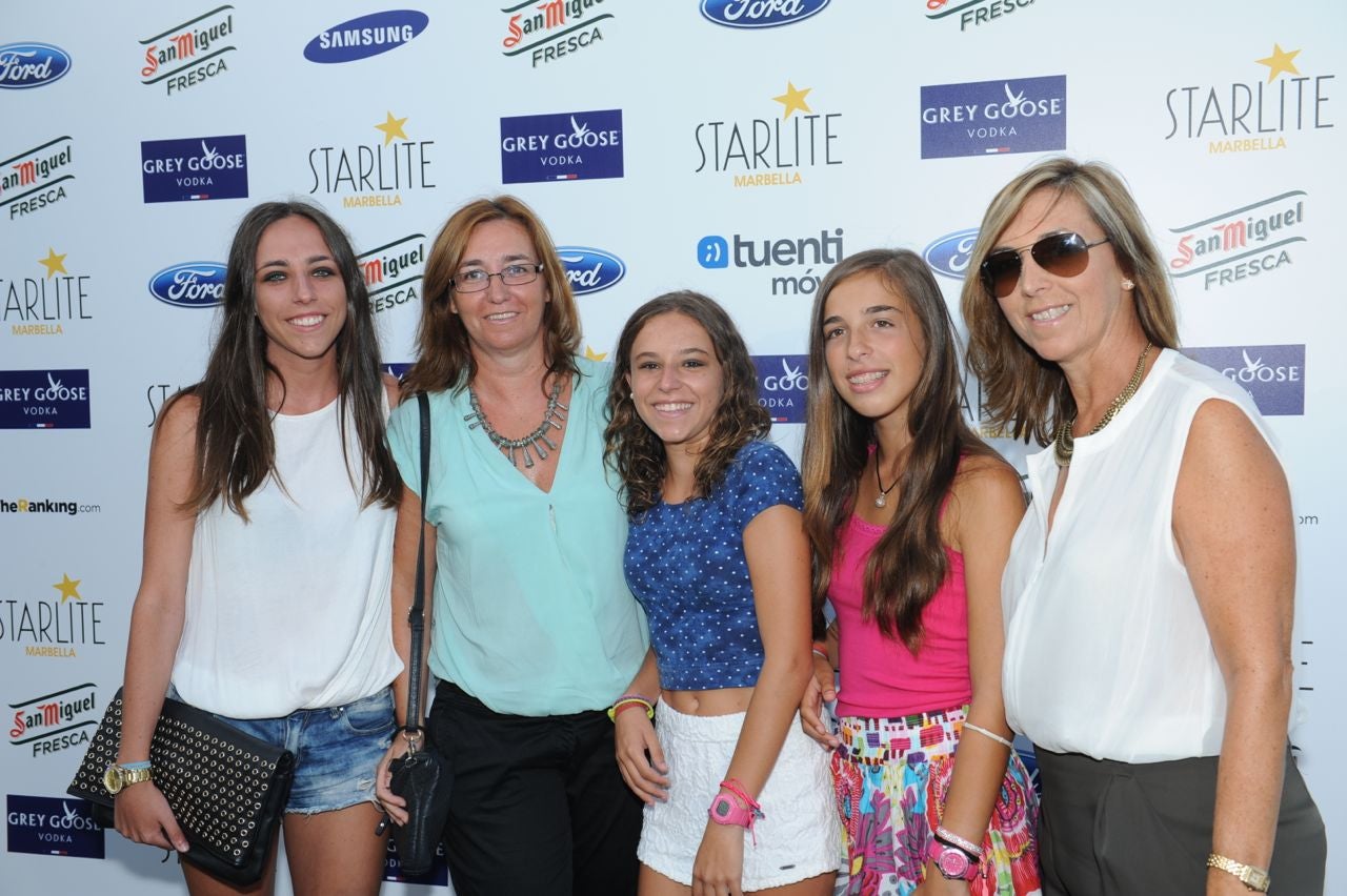 Dani Martín enamora en Starlite Marbella