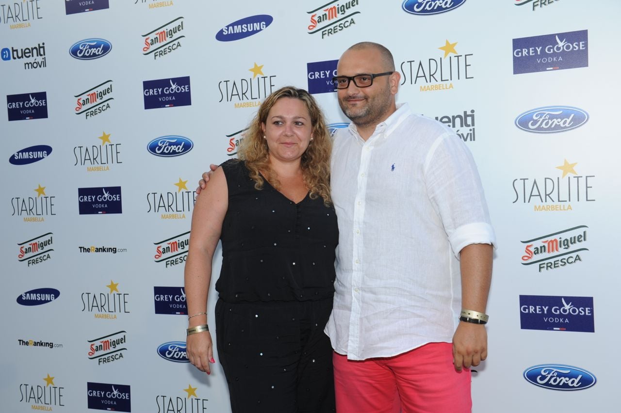 Dani Martín enamora en Starlite Marbella