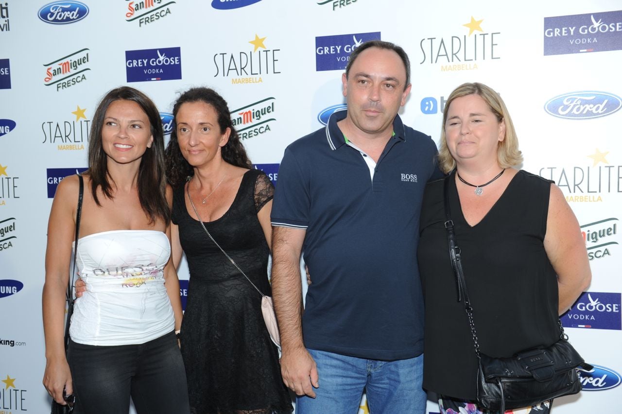 Dani Martín enamora en Starlite Marbella