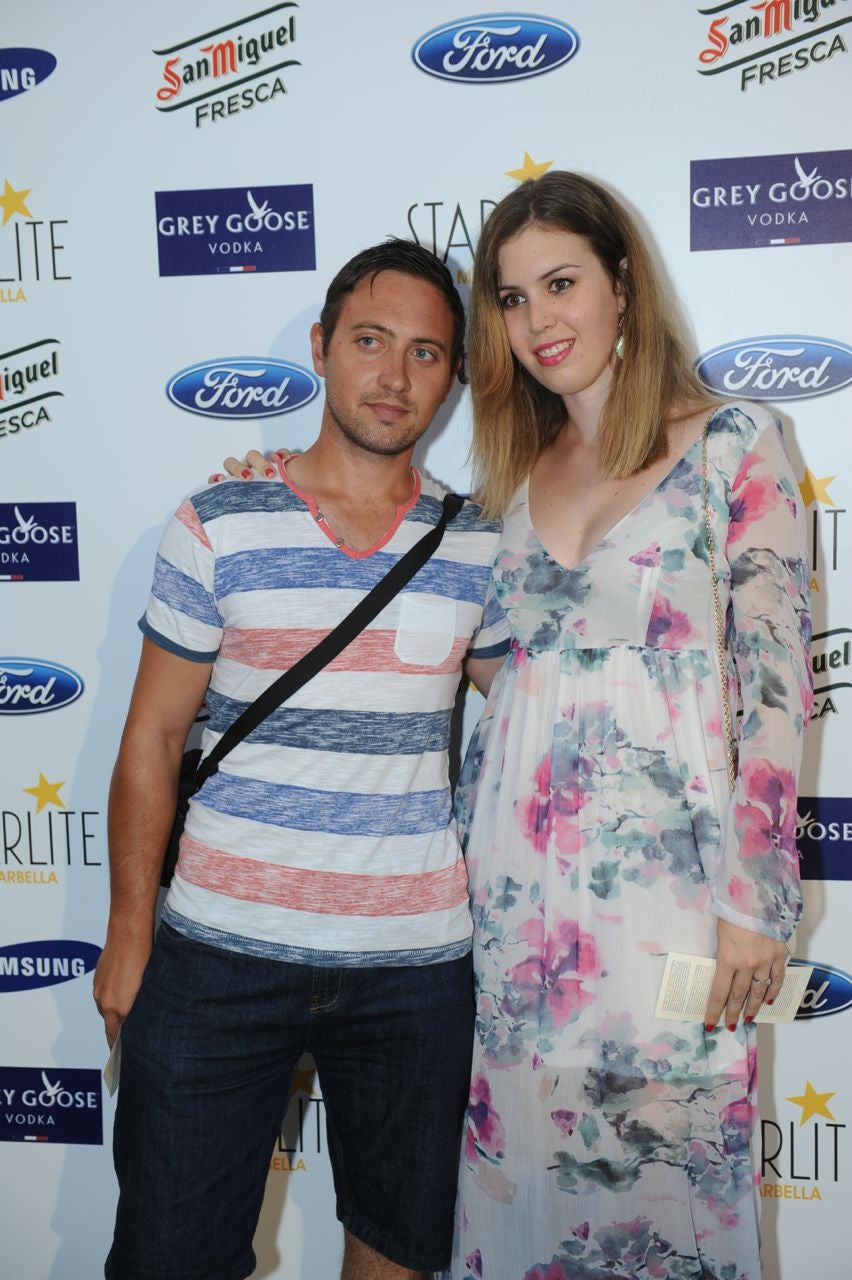 Dani Martín enamora en Starlite Marbella