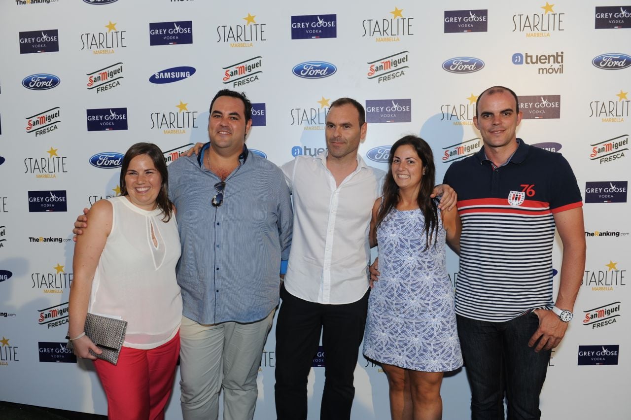 Dani Martín enamora en Starlite Marbella