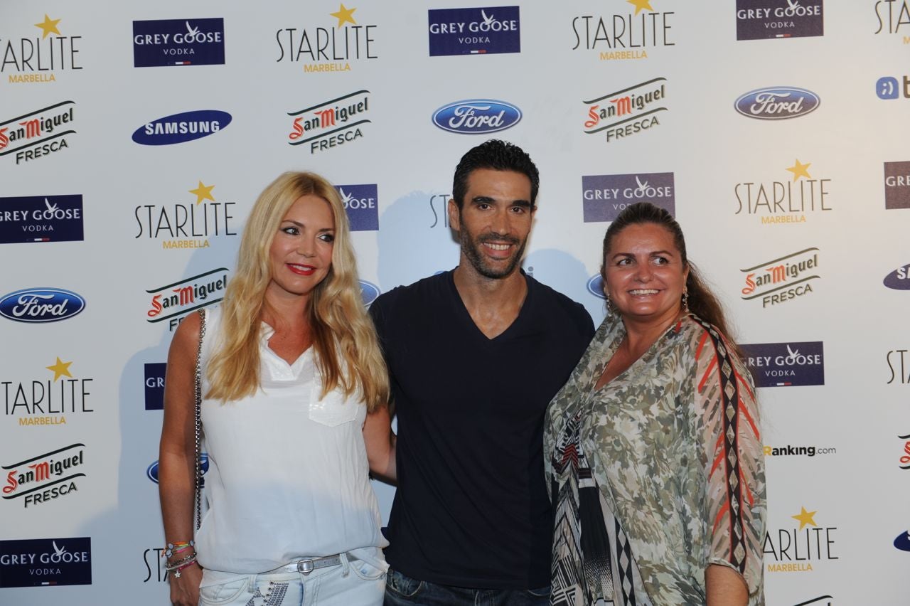 Dani Martín enamora en Starlite Marbella