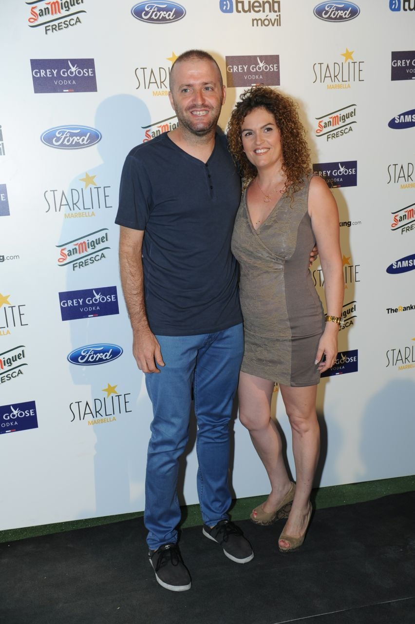 Dani Martín enamora en Starlite Marbella