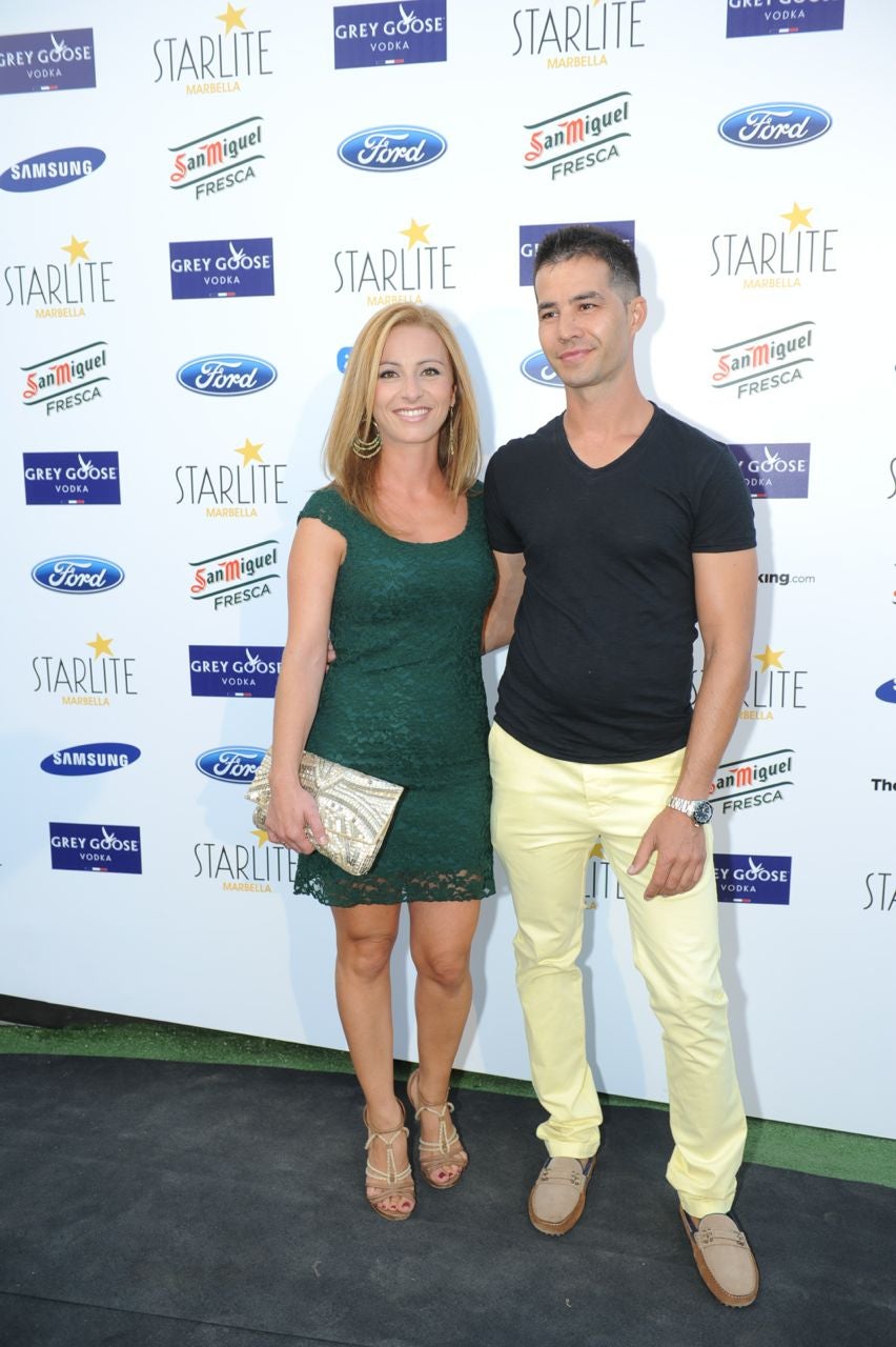 Dani Martín enamora en Starlite Marbella