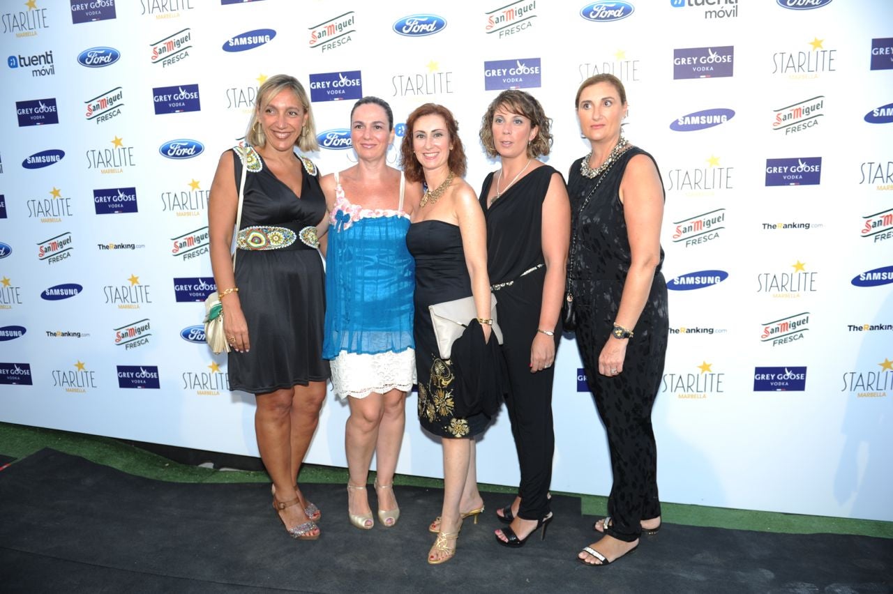 Dani Martín enamora en Starlite Marbella