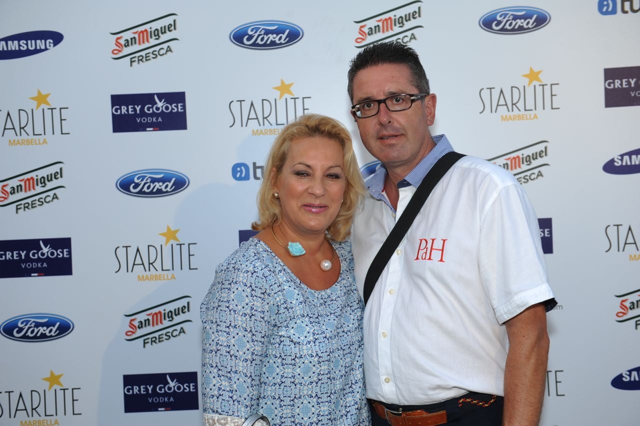 Dani Martín enamora en Starlite Marbella