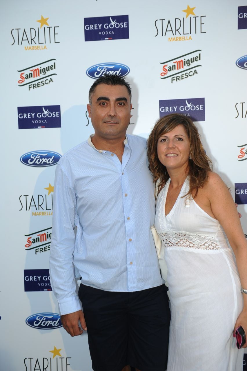 Dani Martín enamora en Starlite Marbella