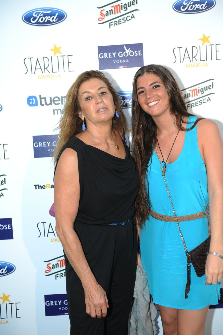 Dani Martín enamora en Starlite Marbella