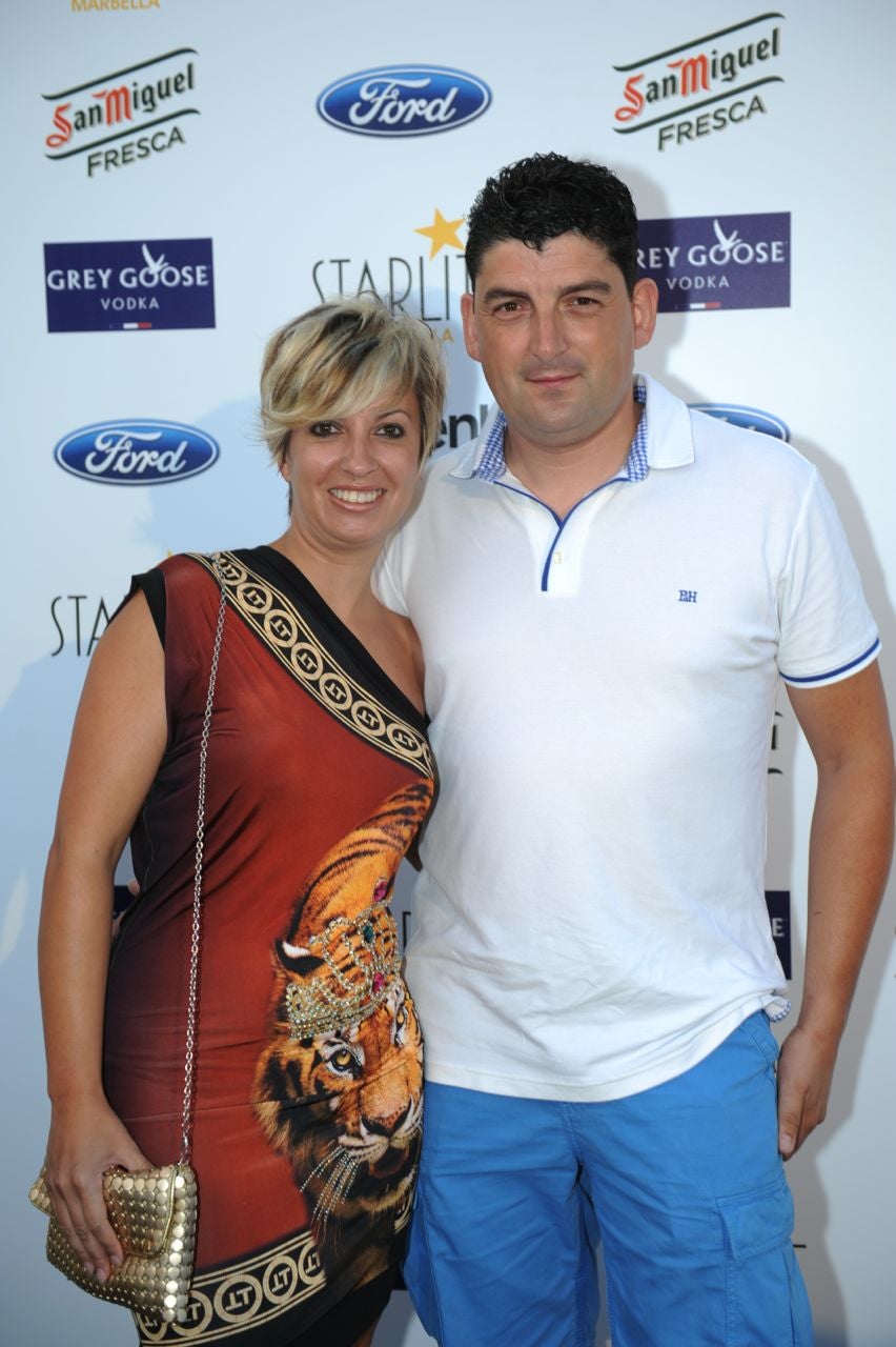 Dani Martín enamora en Starlite Marbella