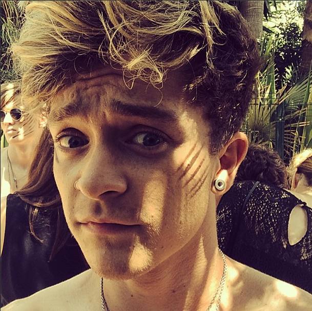 The Vamps rueda un videoclip en Málaga