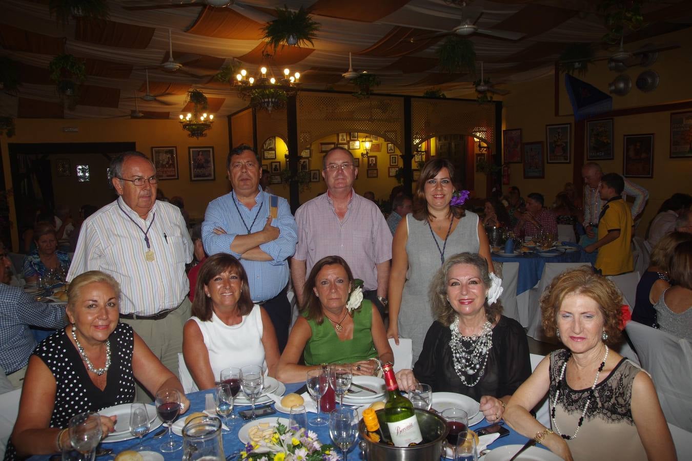 Familias de Nieto, Calvo y Castellón.