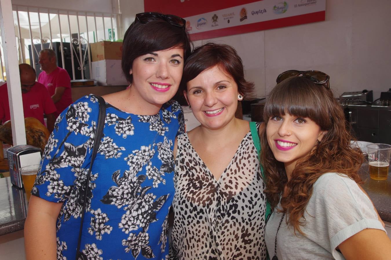 Irene Zafra, Maribel López y María José Martínez.