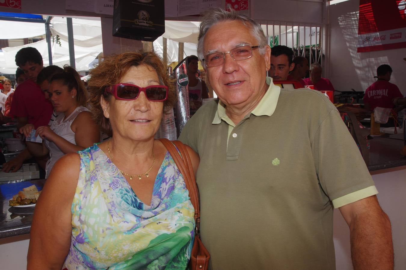 Julia Ferrer y Francisco Fernández.