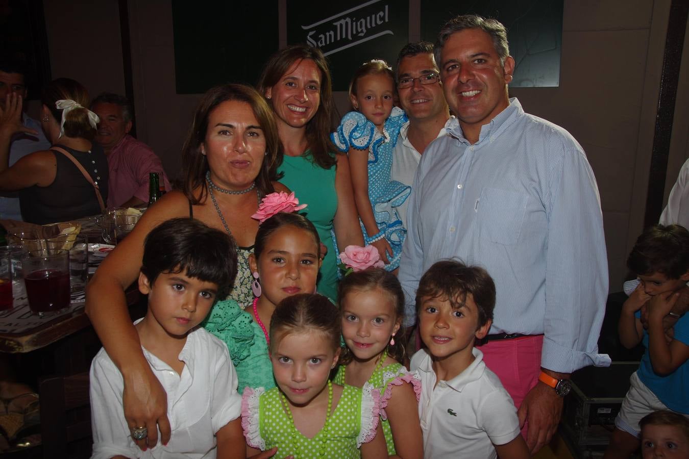 Familias Andrade y Sepúlveda (Peña San Miguel).