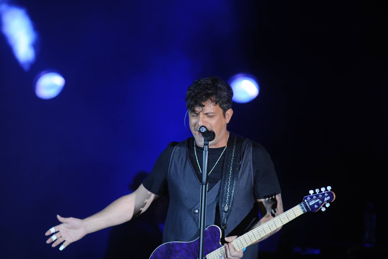 Actuación de Alejandro Sanz en Starlite