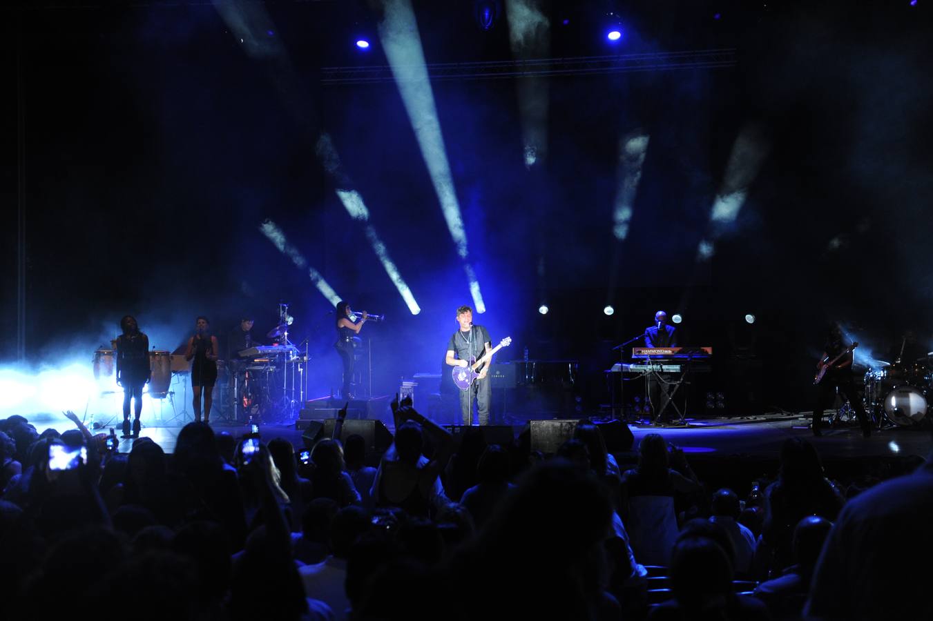 Actuación de Alejandro Sanz en Starlite