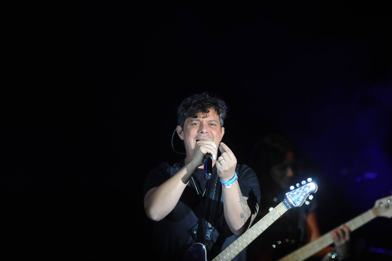 Actuación de Alejandro Sanz en Starlite