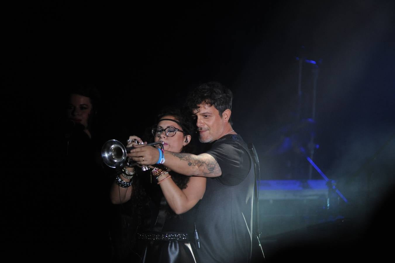 Actuación de Alejandro Sanz en Starlite