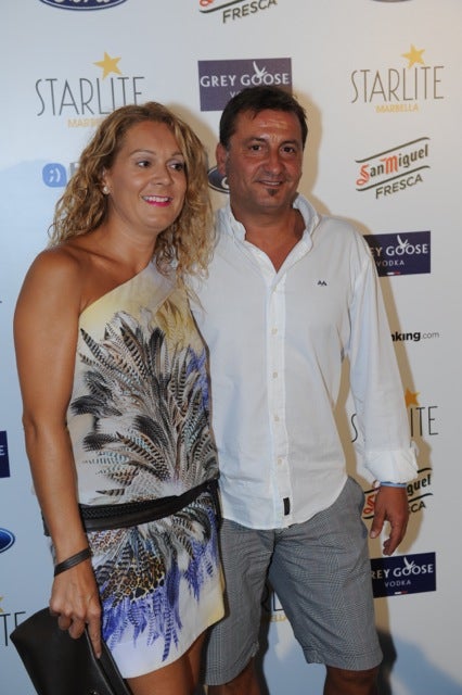 Actuación de Alejandro Sanz en Starlite