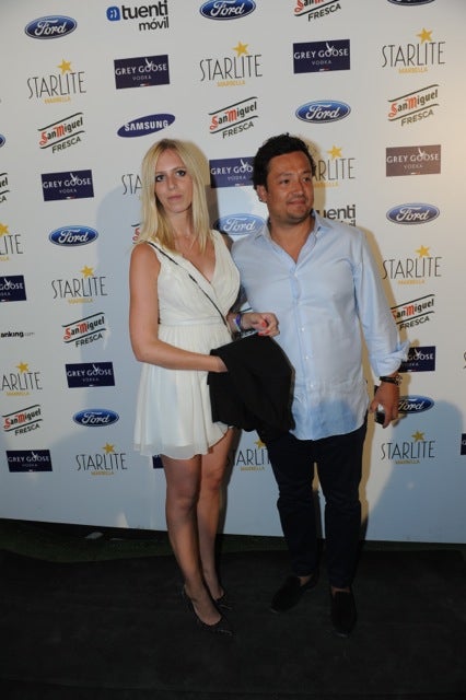 Actuación de Alejandro Sanz en Starlite