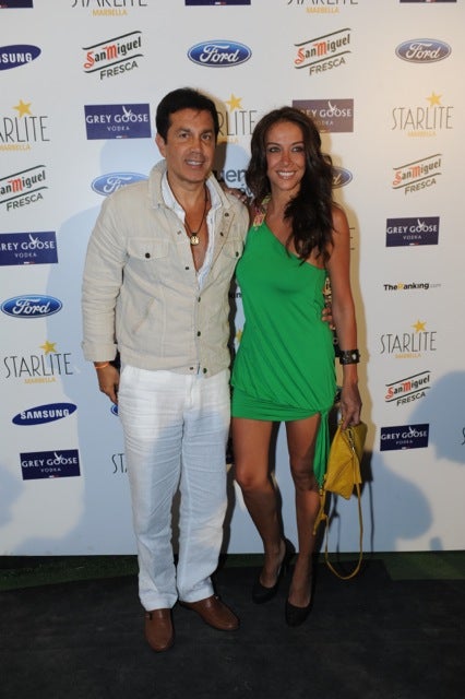 Actuación de Alejandro Sanz en Starlite