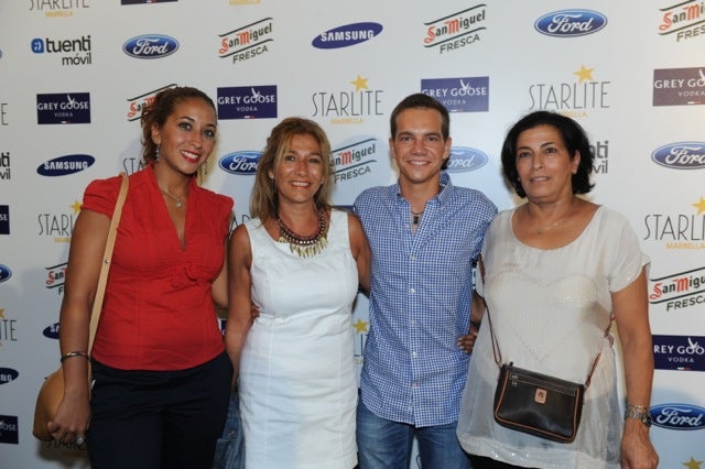 Actuación de Alejandro Sanz en Starlite