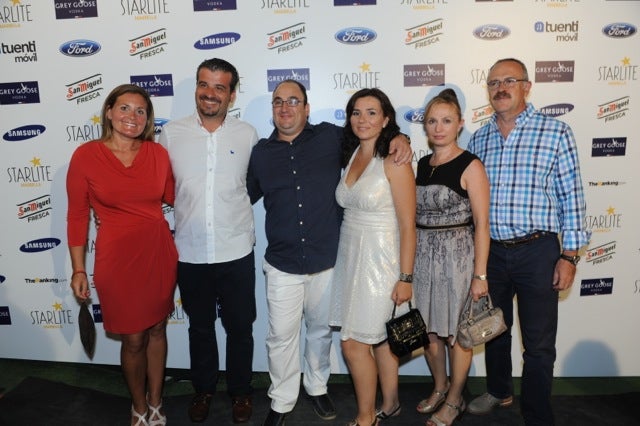 Actuación de Alejandro Sanz en Starlite