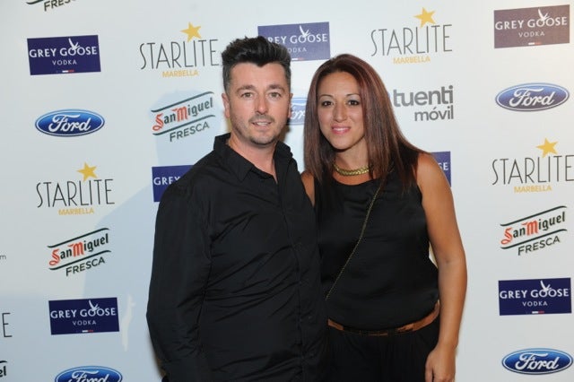 Actuación de Alejandro Sanz en Starlite