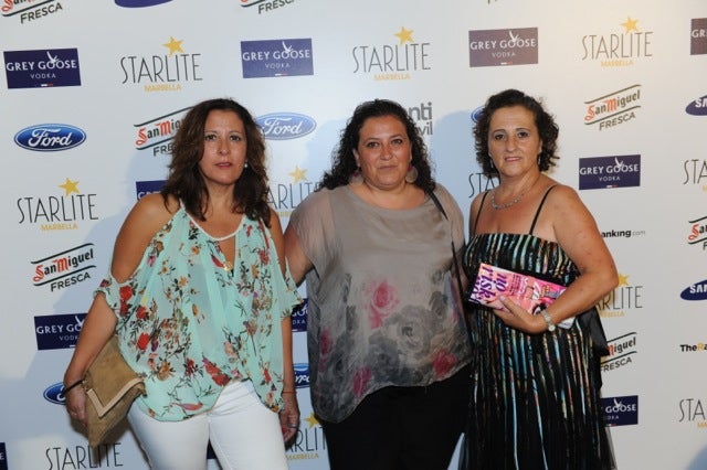 Actuación de Alejandro Sanz en Starlite