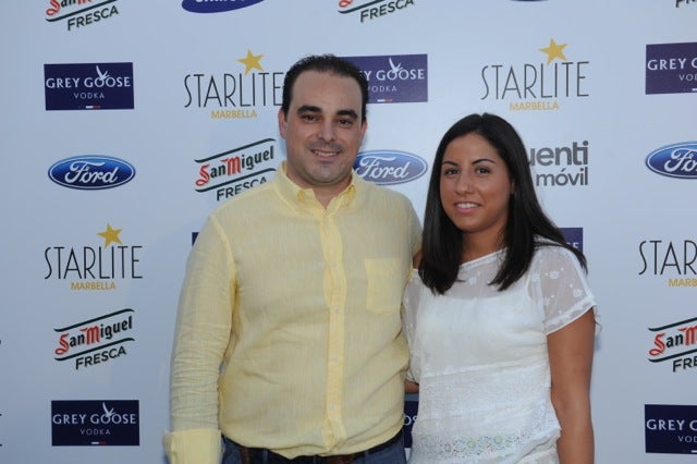 Actuación de Alejandro Sanz en Starlite