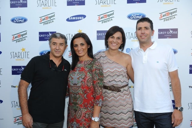 Actuación de Alejandro Sanz en Starlite