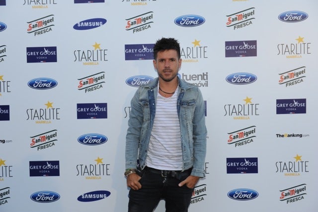 Actuación de Alejandro Sanz en Starlite