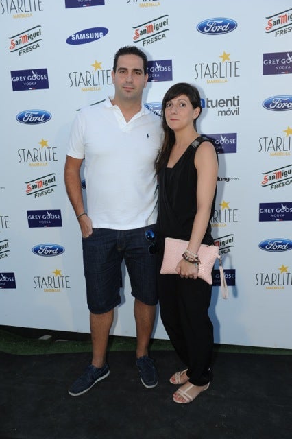 Actuación de Alejandro Sanz en Starlite