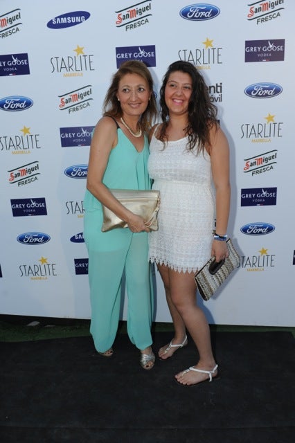 Actuación de Alejandro Sanz en Starlite