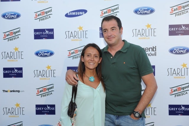 Actuación de Alejandro Sanz en Starlite