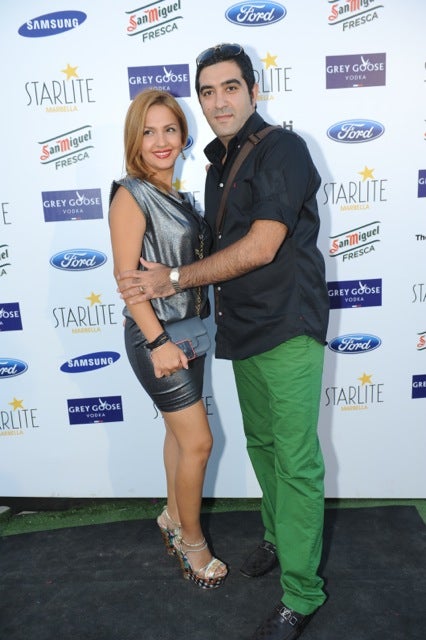 Actuación de Alejandro Sanz en Starlite