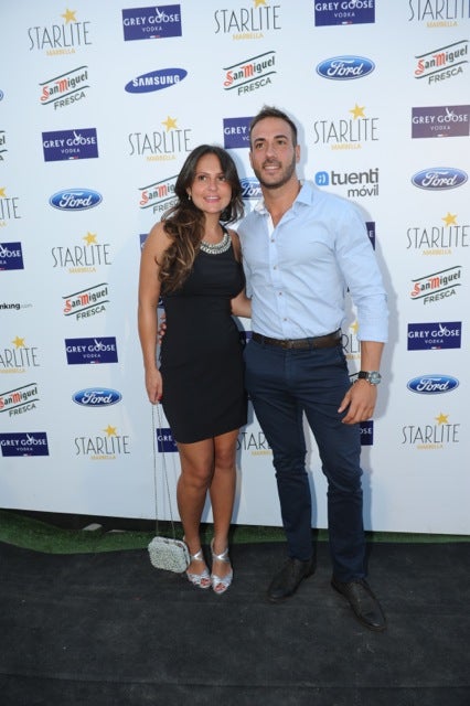 Actuación de Alejandro Sanz en Starlite