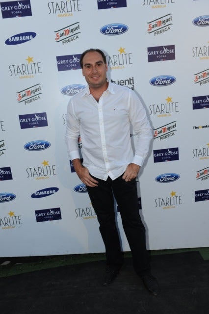 Actuación de Alejandro Sanz en Starlite